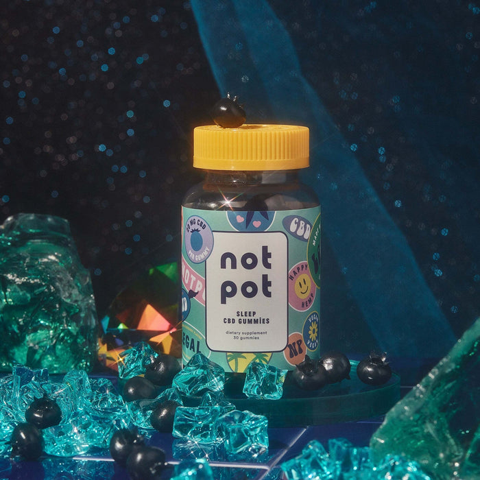 NOT POT Sleep CBD Gummies