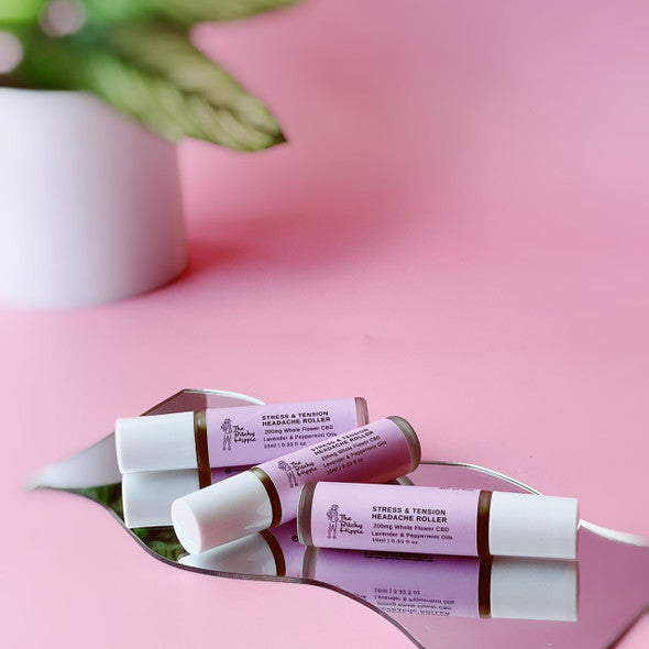 THE BITCHY HIPPIE Stress & Tension Headache Roller