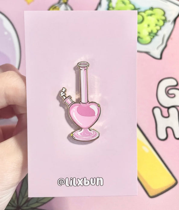 lilxbun Lovin High Hard Enamel Pin