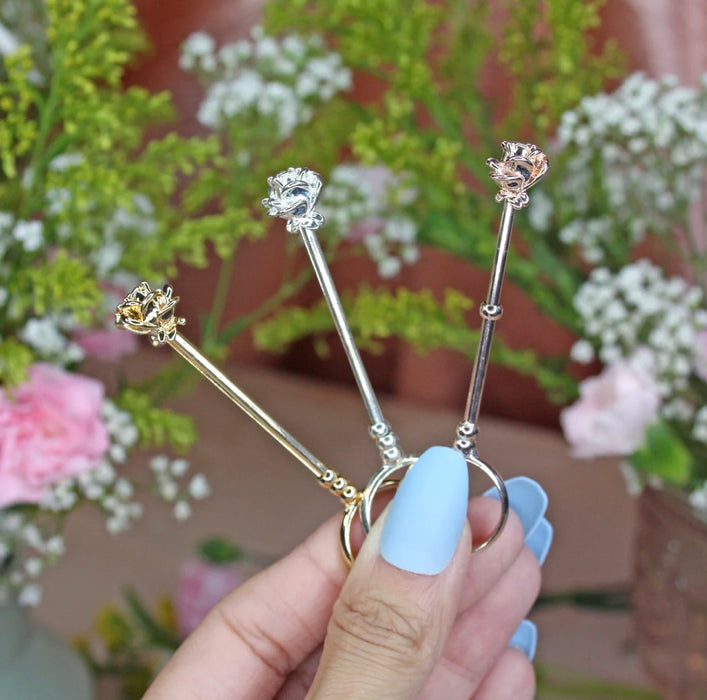 Burning Love Rose J Holder ROSE GOLD