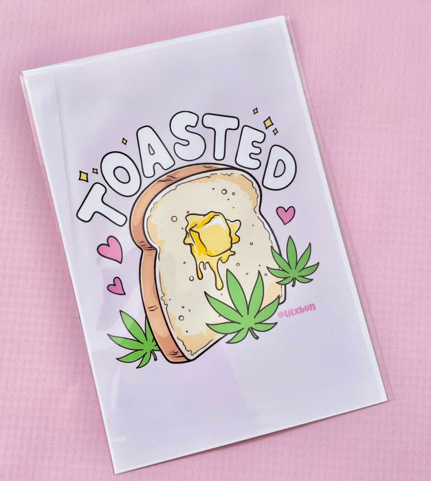 lilxbun Toasted Mini Print