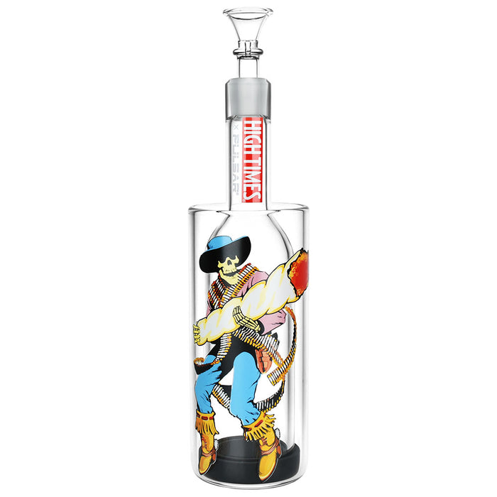 High Times® x Pulsar Gravity Water Pipe | Cowboy Boots | 11.5" | 19mm F