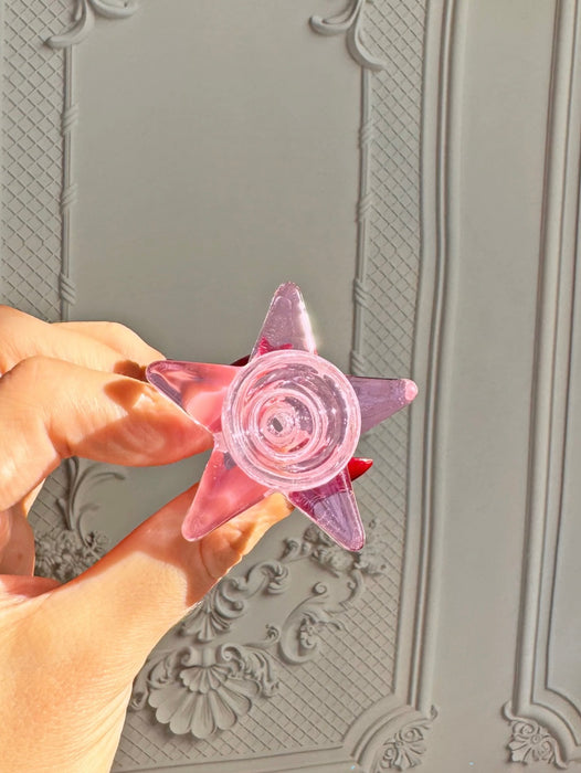 BURNING LOVE STAR SLIDE - PINK