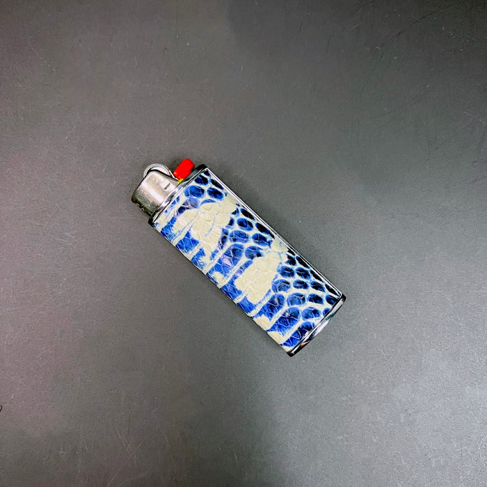 Haus of Topper Objects Blue Tie dye Mini Lighter (including lighter)