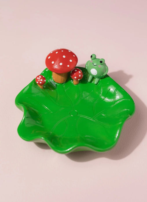Canna Style FROG LILY PAD ASHTRAY