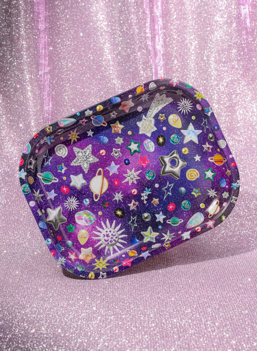 CANNA STYLE COSMIC CHARMS ROLLING TRAY