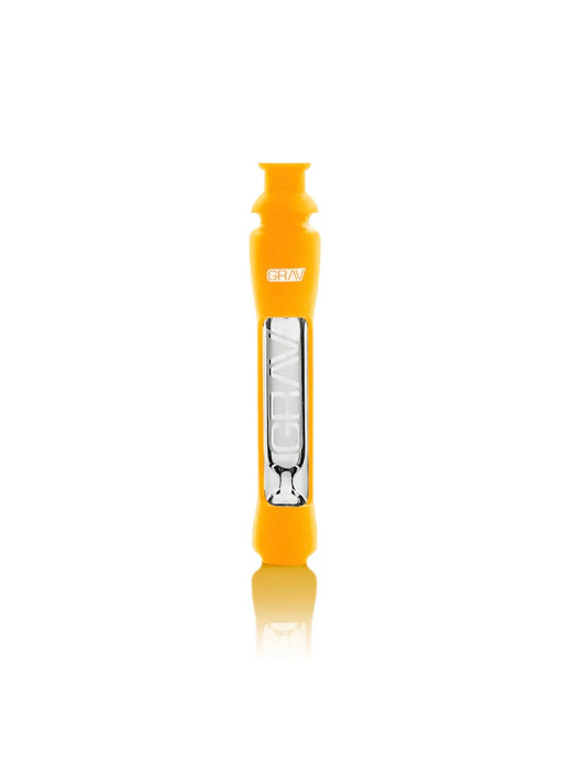 GRAV® 12MM TASTER® WITH SILICONE SKIN | MUSTARD YELLOW