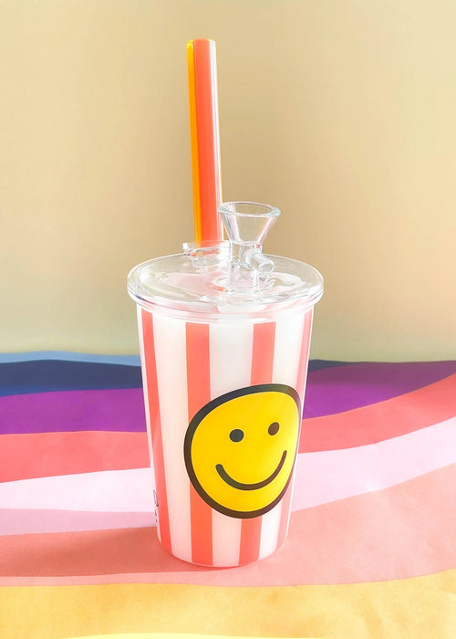 Canna Style SMILEY ON-THE-GO CUP Bong