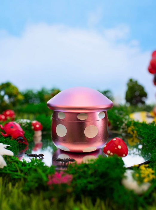 BURNING LOVE Toadstool Grinder- Pink
