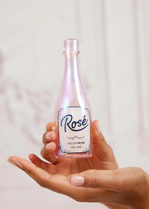 CANNA STYLE ROSÉ WINE BOTTLE PIPE
