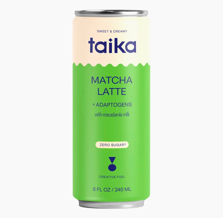Taika Matcha Latte with Adaptogens