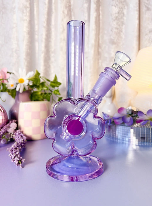 BURNING LOVE Dazey Mini Bong- LAVENDER