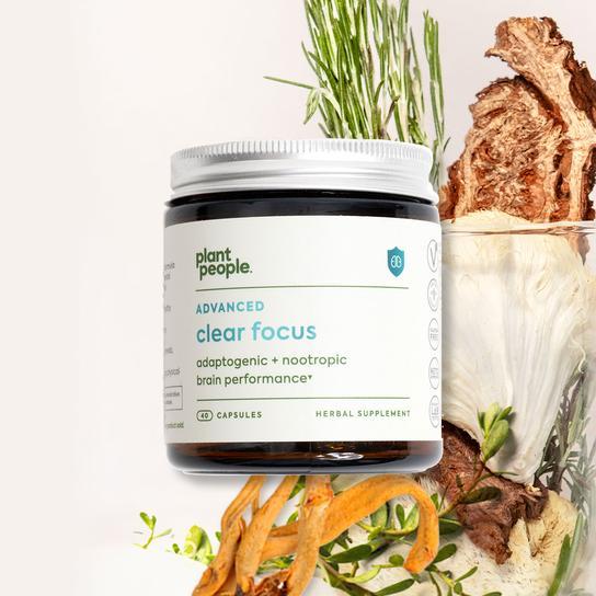 PLANT PEOPLE Clear Focus Capsules