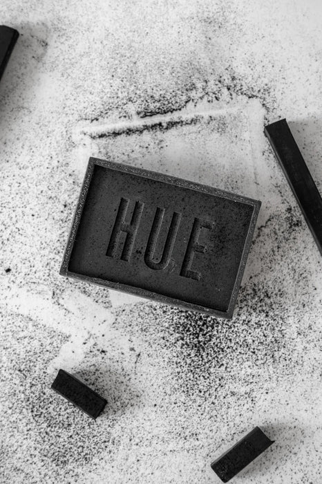 HUE NYC Slate Body Bar Lavender & Charcoal