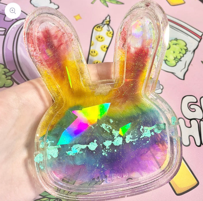 lilxbun Across the Rainbow Holographic Bun Tray