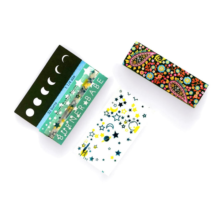 BURNER BABE THE STARLIT ROLLING PAPERS