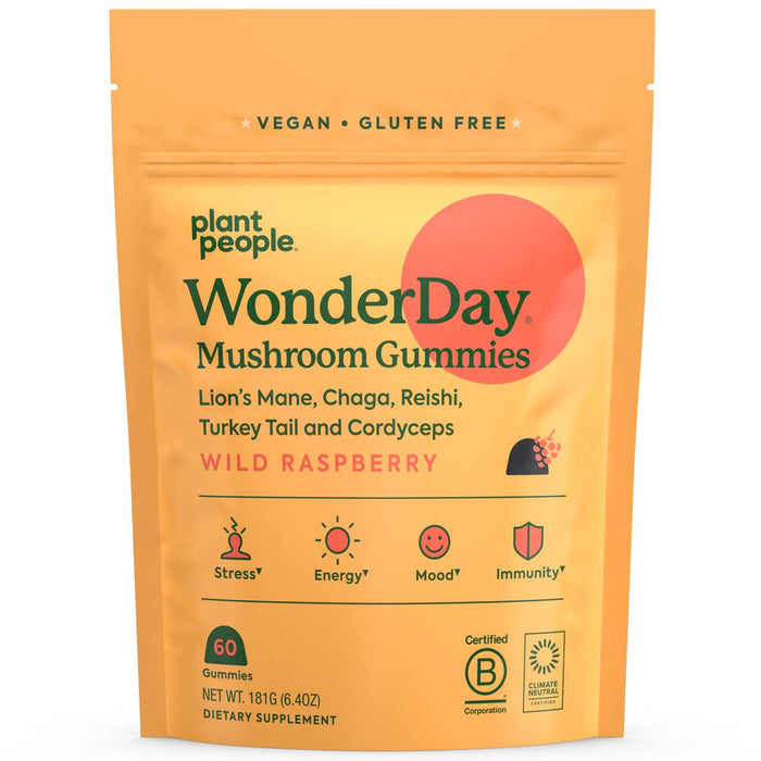 Plant People WonderDay Mushroom Gummies