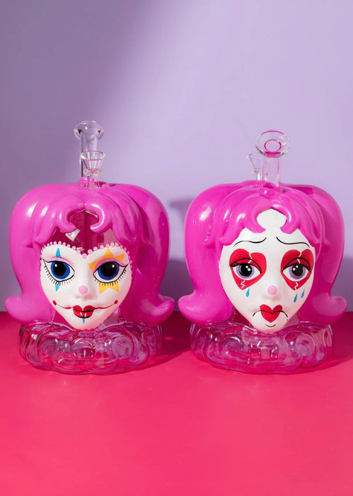 CANNA STYLE TWO FACED CLOWN BONG
