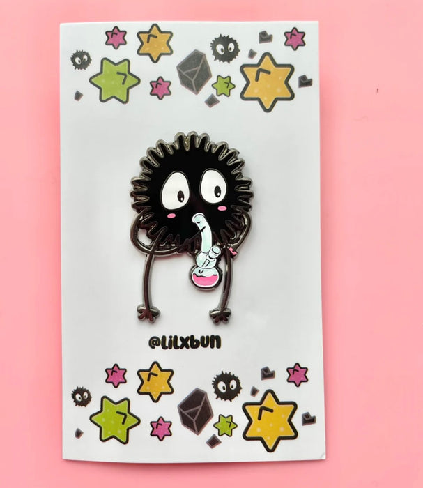lilxbun Stoney Soots Hard Enamel Pin