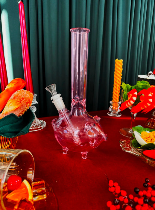 BURNING LOVE PIG BONG