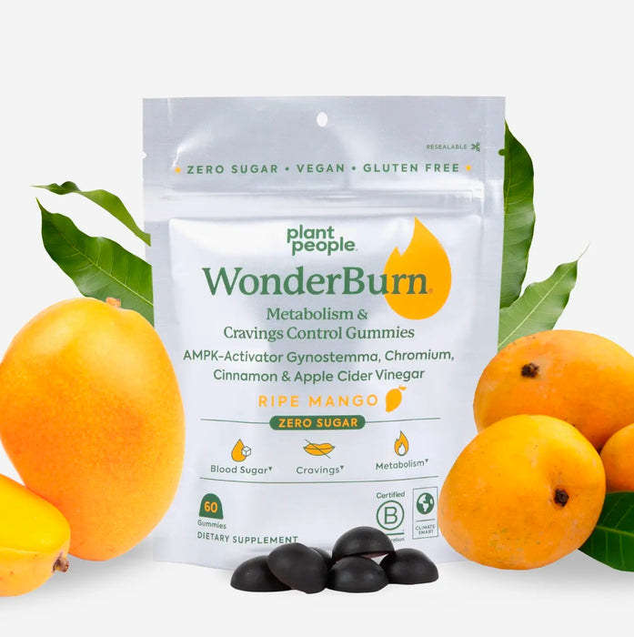 PLANT PEOPLE Wonderburn - Metabolism & Cravings Control Gummies