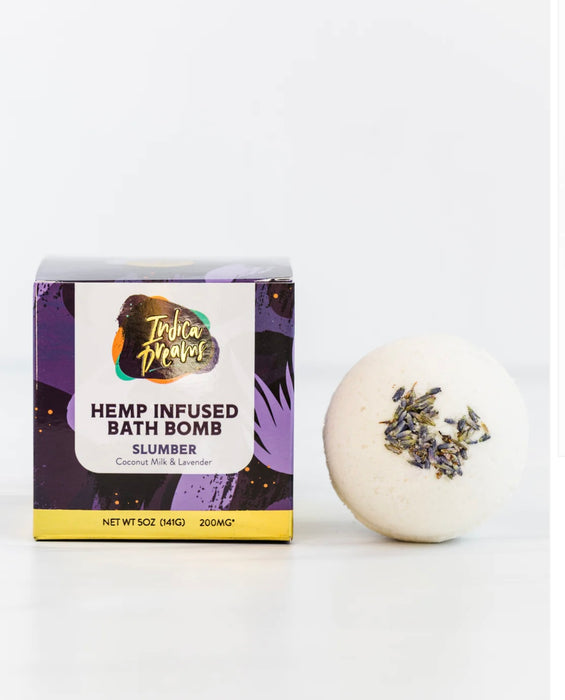ID WELLNESS FROM WITHIN Slumber Infused Bath Bomb | 200mg
