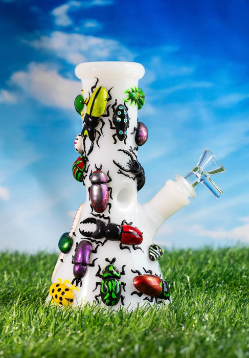 CANNA STYLE CREEPY CRAWLIES BONG 8"