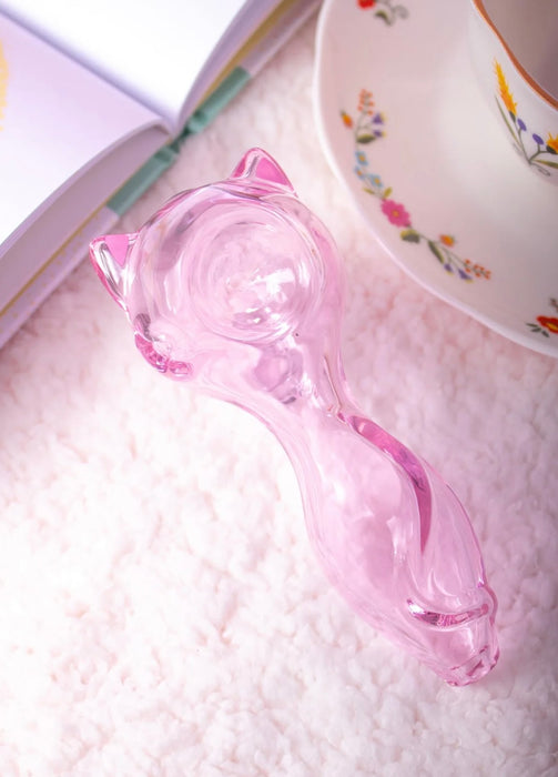 CANNA STYLE CAT EARS PIPE - pink
