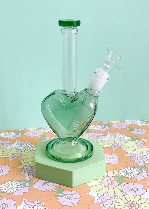 CANNA STYLE GREEN HEART BONG