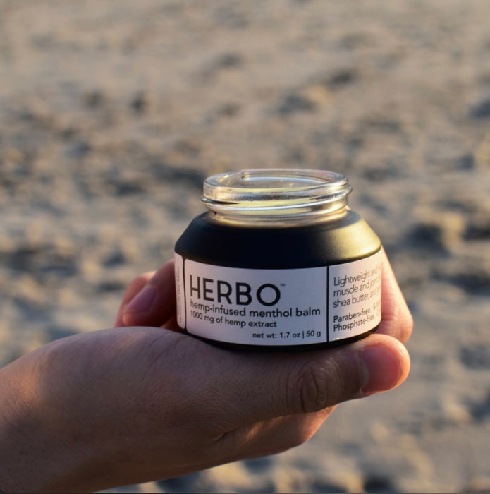 Herbo™ Menthol Body Balm 1.7oz.