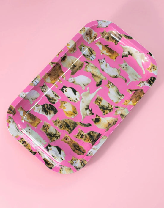 CANNA STYLE CAT ROLLING TRAY
