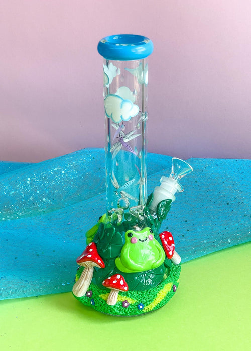 Canna Style FROG BONG "THE FRONG"