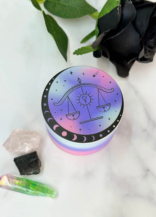CANNA STYLE Zodiac Elements Watercolor Grinder - LIBRA