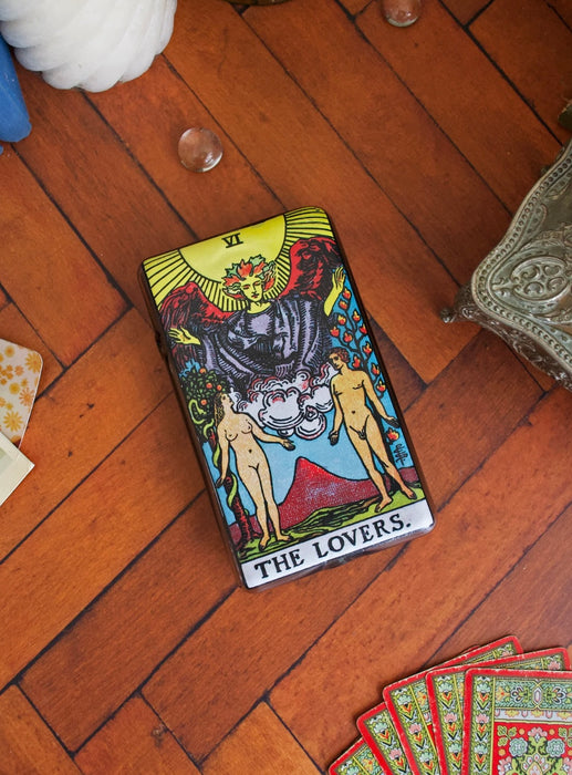 BURNING LOVE Tarot Pipe- The Lovers