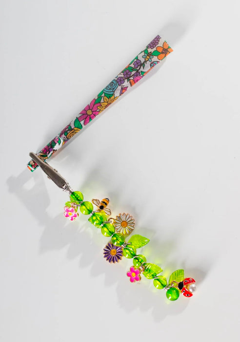 CANNA STYLE FLORAL CRITTER JOINT CLIP