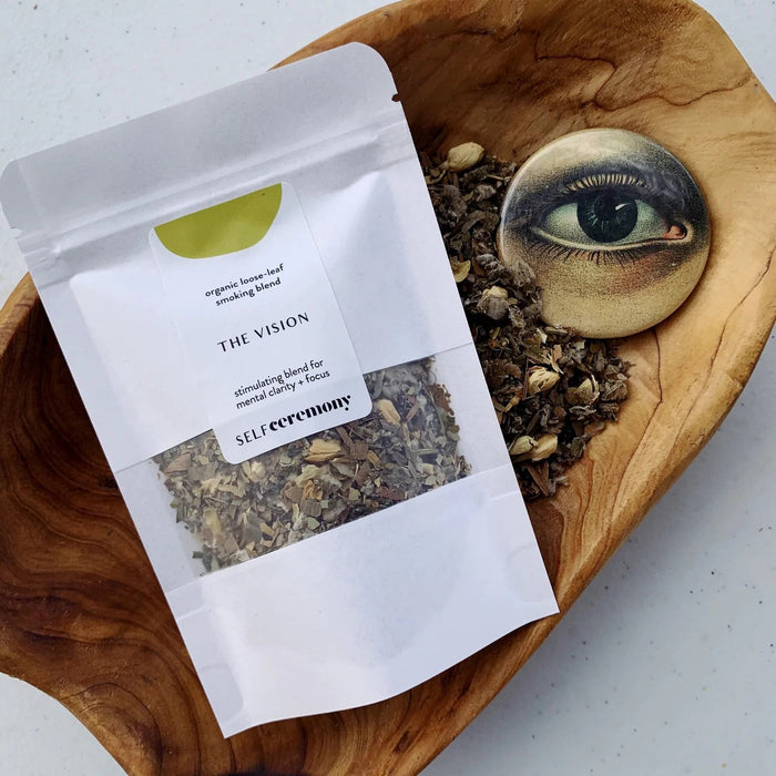 Self Ceremony THE VISION LOOSE HERBAL BLEND