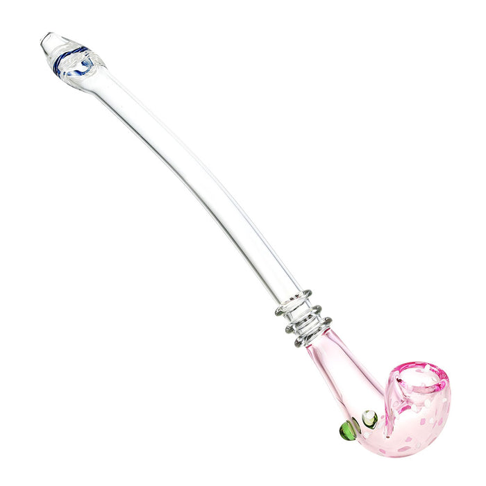 Welcoming Wizard Sherlock Pipe | 12" | PINK