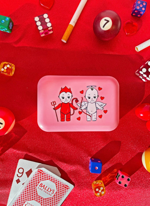 BURNING LOVE Kewpie Stash Box