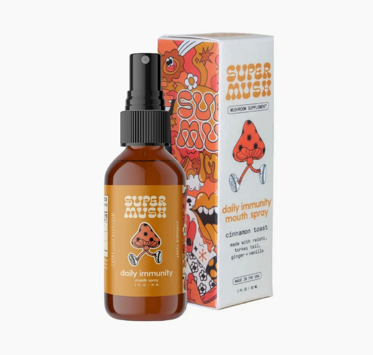 SUPERMUSH Daily Immunity Mouth Spray