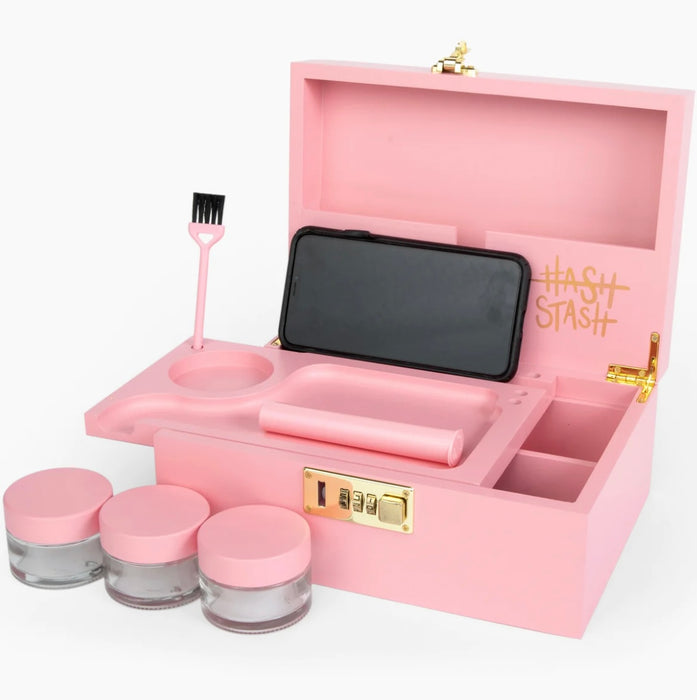 HASHSTASH The OG Stash Box - PINK