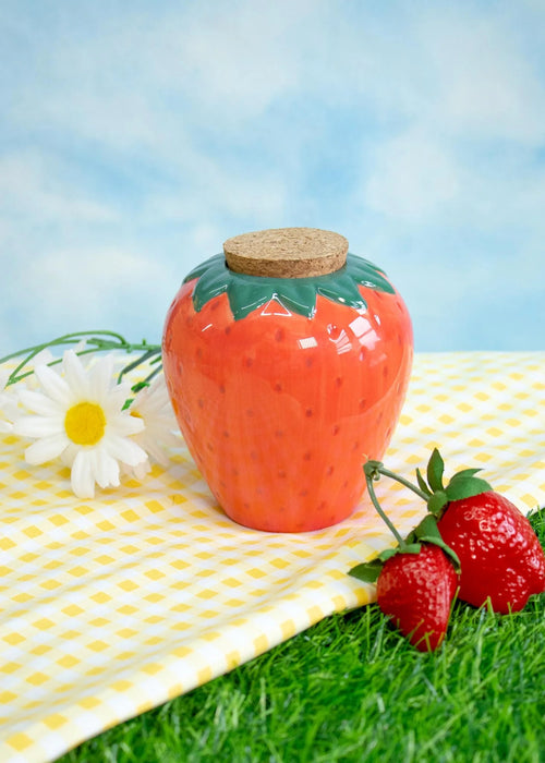 Canna Style STRAWBERRY STASH JAR