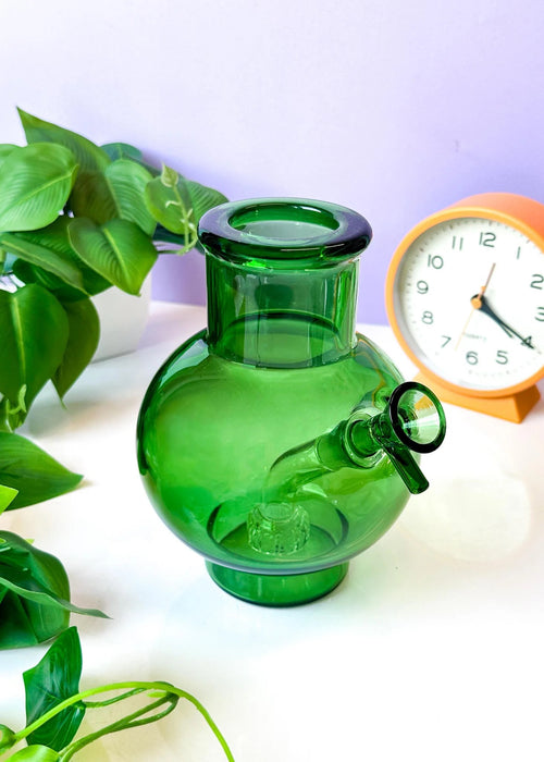 Canna Style RETRO VASE BONG GREEN
