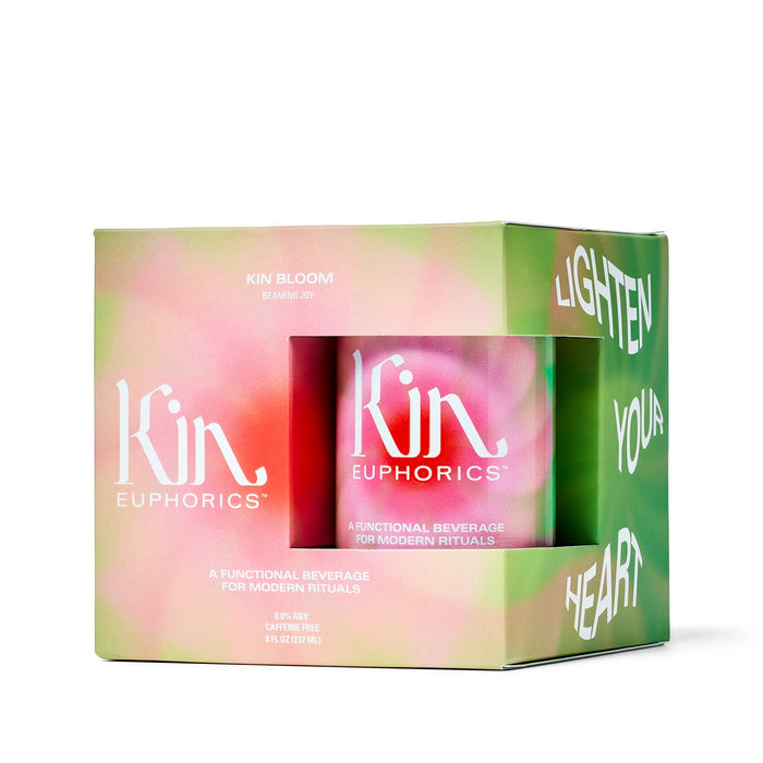 Kin Euphorics Kin Bloom: 4 PACK