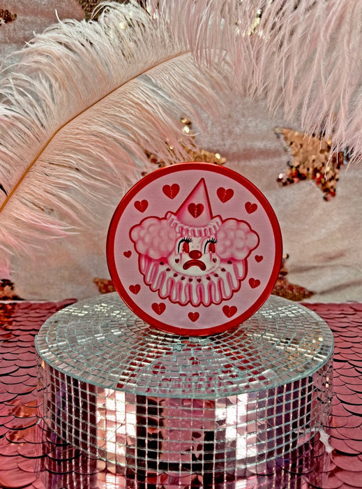 BURNING LOVE Sad Clown XXL Grinder