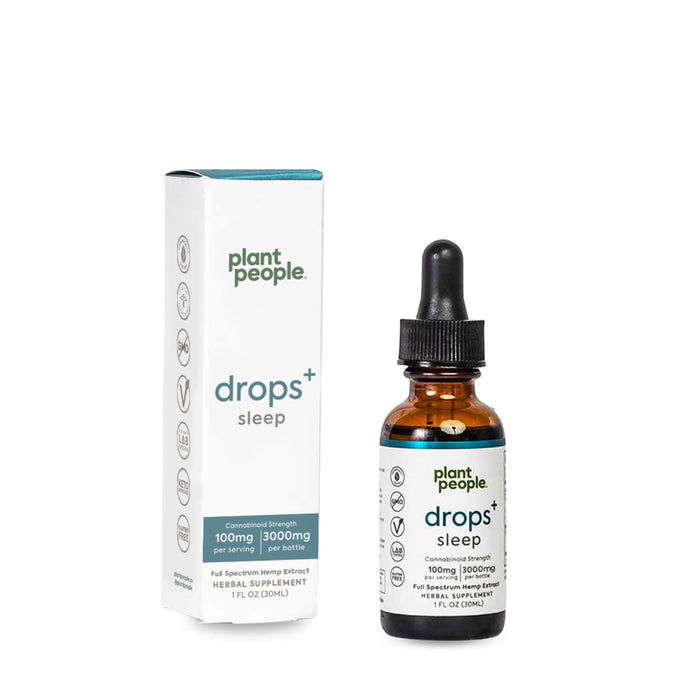 PLANT PEOPLE Drops+ Sleep 3000MG