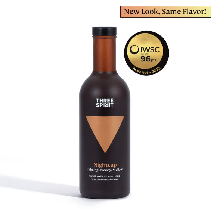 Three Spirit Nightcap Functional Non Alcoholic Spirit