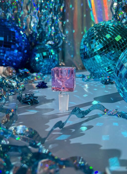 BURNING LOVE Cube Slide-Pink
