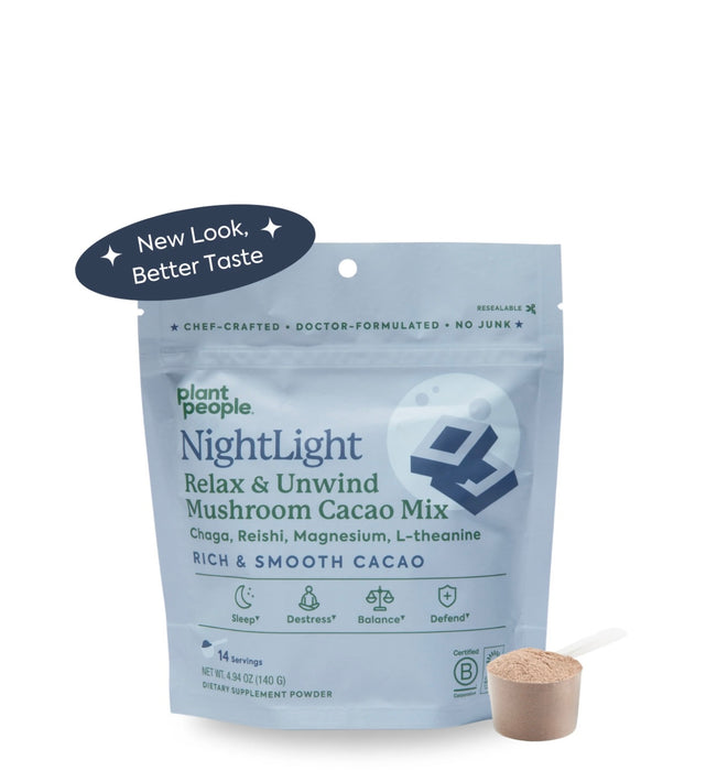 Plant People Nightlight - Calming & Chill Mushroom Cacao Mix