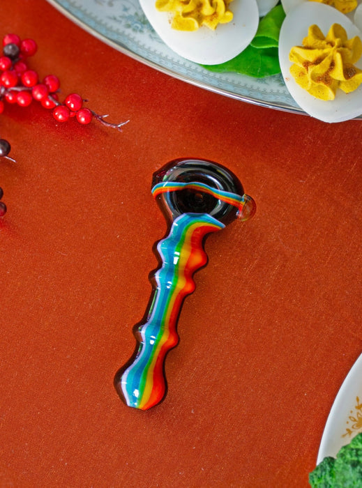 BURNING LOVE Retro Rainbow Pipe