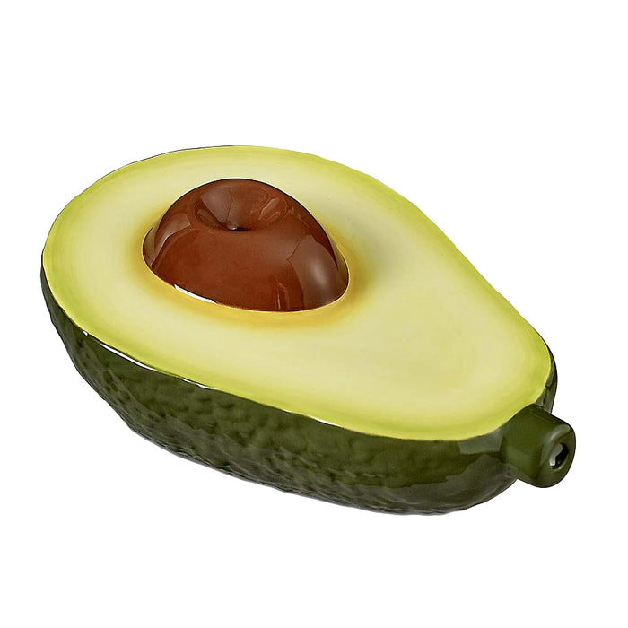 Avocado Ceramic Hand Pipe | 6.25"